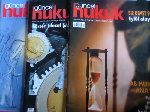 Güncel Hukuk 2005 / 22-23-24