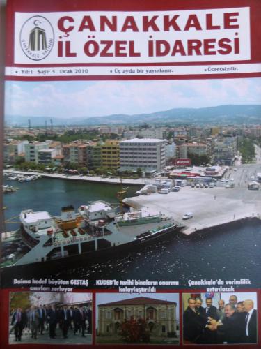 Çanakkale İl Özel İdaresi 2010 / 3