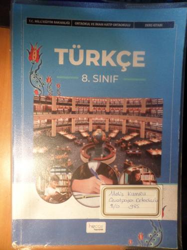 8. Sınıf Türkçe Ders Kitabı