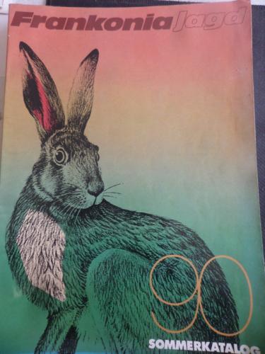 Frankonia Jagd Sommerkatalog 1990