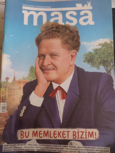 Masa Sanat 2022 / 62 - Nazım Hikmet