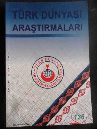 Türk Dünyası Araştırmaları 2002 / 136