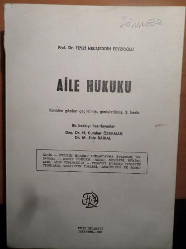 Aile Hukuku