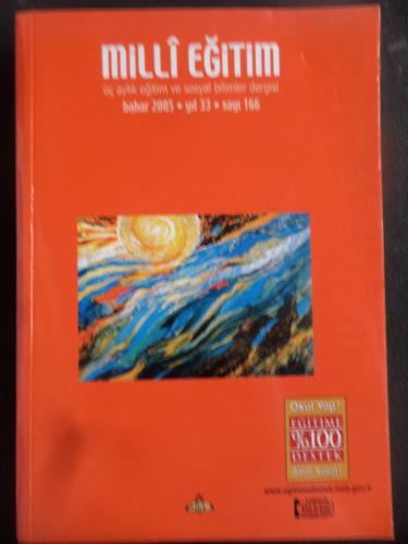 Milli Eğitim Dergisi 2005 / 166