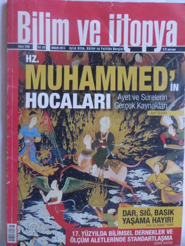 Bilim ve Ütopya 2014 / 246 - Hz. Muhammed'in Hocaları Ayet ve Sureleri