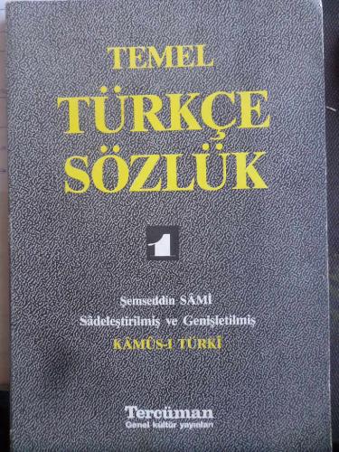 Temel Türkçe Sözlük 1