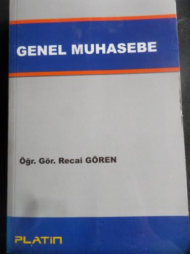 Genel Muhasebe