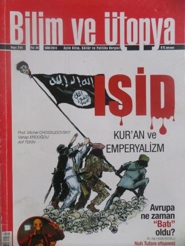 Bilim ve Ütopya 2014 / 140 - Işid Kur'an ve Emperyalizm