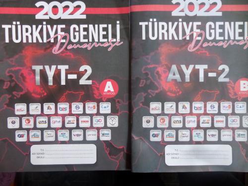 TYT - AYT Türkiye Geneli Denemesi 2