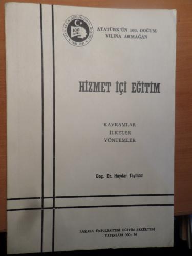Hizmet İçi Eğitim