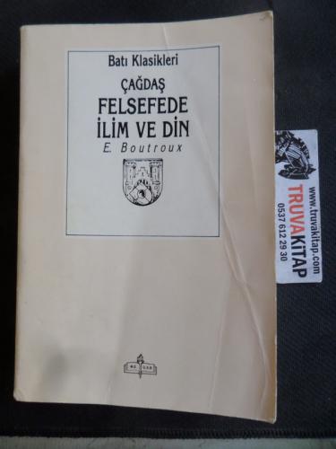 Çağdaş Felsefede İlim ve Din