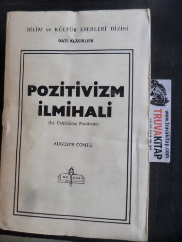 Pozitivizm İlmihali