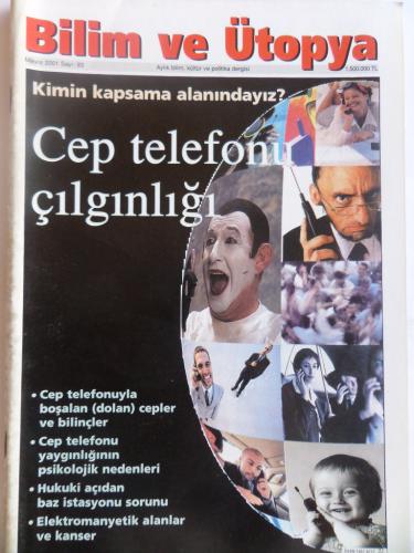 Bilim ve Ütopya 2001 / 83 - Cep Telefonu Çılgınlığı