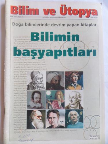 Bilim ve Ütopya 2001 / 81 - Bilimin Başyapıtları