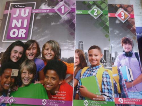 Of Course Junior 1-2-3 Student's Book + Workbook
