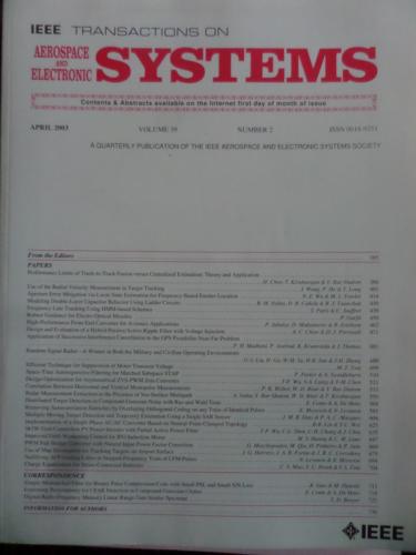 Systems 2003 / 39-2