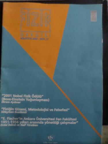 Fizik Dergisi 2003 / 17