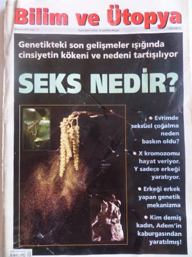 Bilim ve Ütopya 2000 / 71 - Seks Nedir?