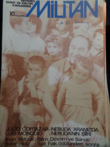 Devrimci Sanat ve Kültür Kavgasında Militan 10 Ekim 1975