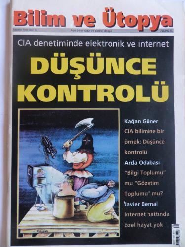 Bilim ve Ütopya 1999 / 62 - Düşünce Kontrolü