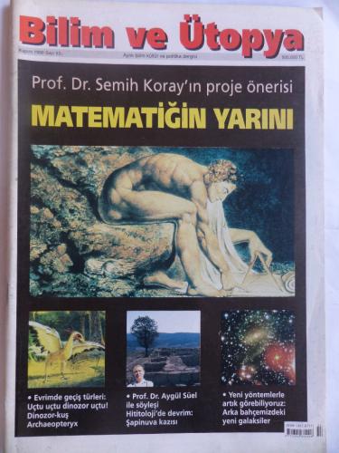 Bilim Ve Ütopya 1998 / 53 - Matematiğin Yarını