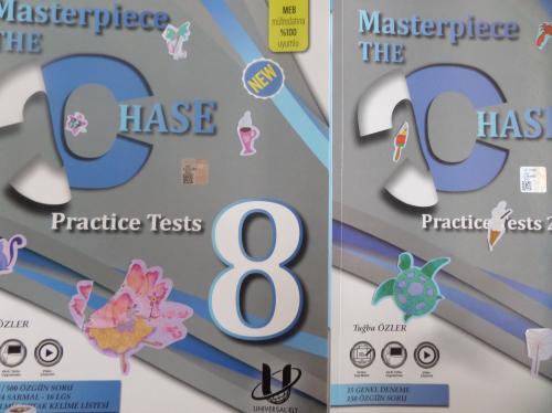 Masterpiece The Chase 8 Practice Tests + Practice Tests 2 Tuğba Özler