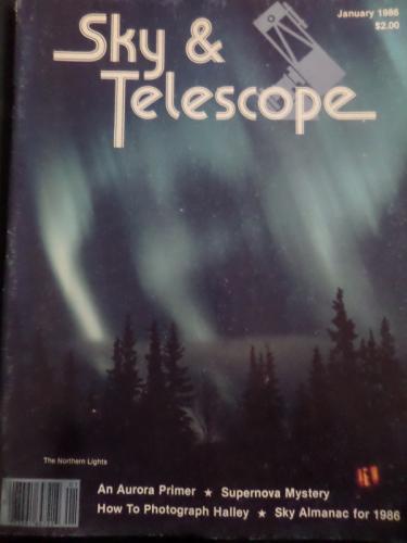 Sky & Telescope 1986 / 1
