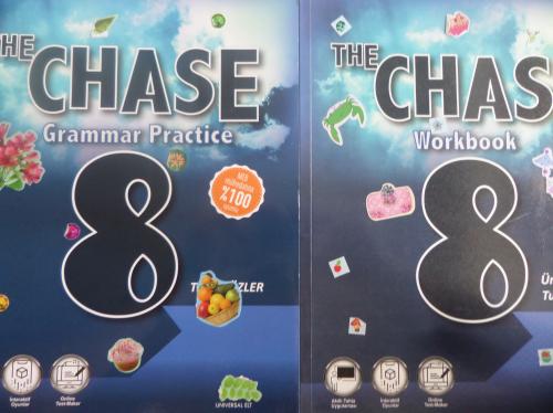 The Chase 8 Grammar Practice + Workbook Tuğba Özler