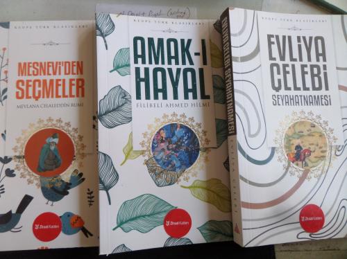 Keops Türk Klasikleri / 3 Kitap Mevlana Celaleddin Rumi