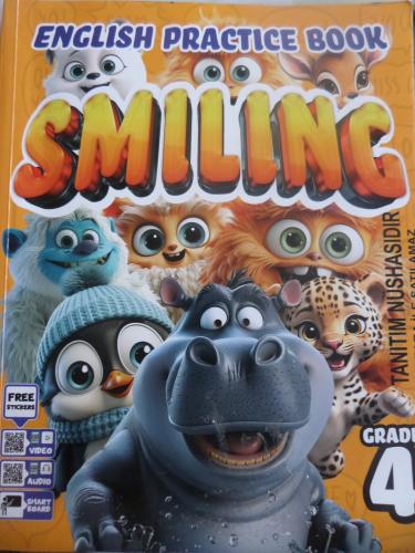Smiling English Practice Book Grade 4