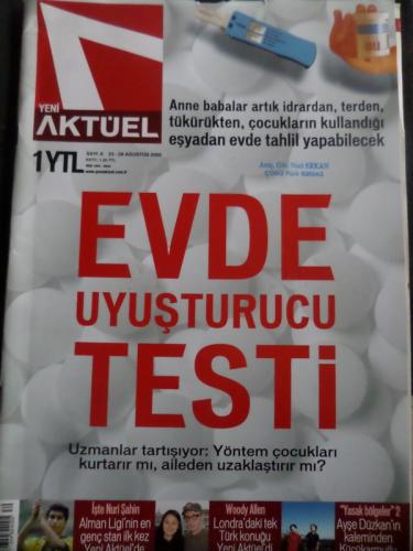 Yeni Aktüel 2005 / 6 - Evde Uyuşturucu Testi