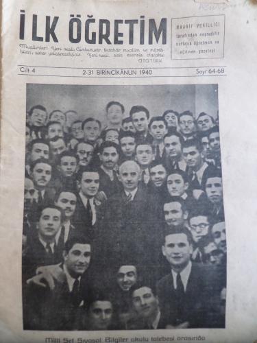 İlköğretim Gazetsi 1940 / Sayı: 171-174