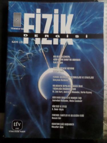 Fizik Dergisi 1999 / 13