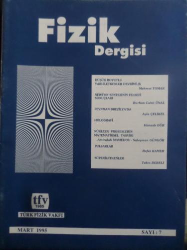 Fizik Dergisi 1995 / 7