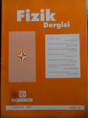 Fizik Dergisi 1993 / 4