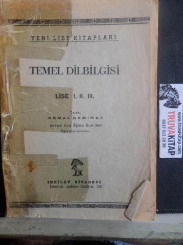 Temel Dilbilgisi Lise I-II-III