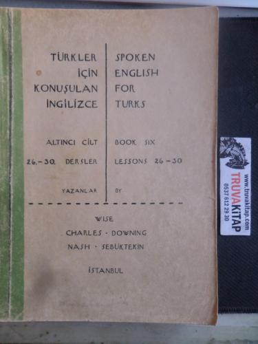 Türkler İçin Konuşulan İngilizce Altıncı Cilt 26-30 Dersler