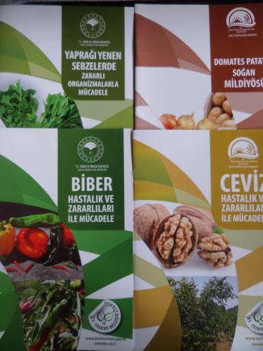 Çiftçi Eğitim Serisi / 4 Adet