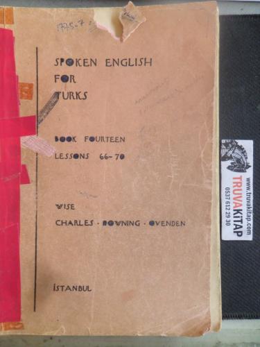 Spoken English For Turks Book Fifteen Lessons 66-70