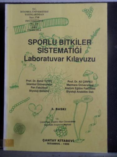Sporlu Bitkiler Sistematiği Laboratuvar Kılavuzu