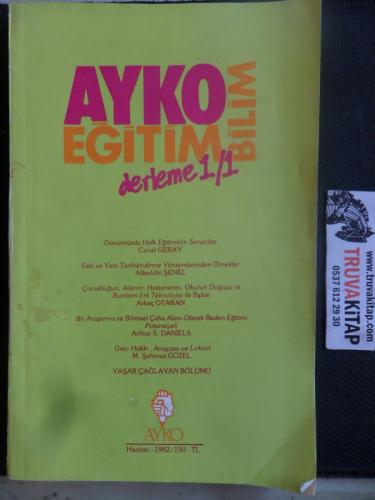 Ayko Eğitim Bilim Derleme 1 / 1