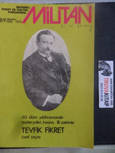 Militan 1975 / Sayı 8-9
