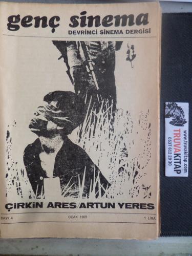 Genç Sinema Devrimci Sinema Dergisi 1969 / 4