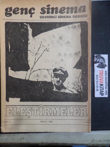 Genç Sinema Devrimci Sinema Dergisi 1968 / 3