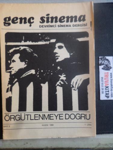 Genç Sinema Devrimci Sinema Dergisi 1968 / 2