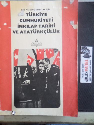 Türkiye Cumhuriyeti İnkılap Tarihi ve Atatürkçülük Mükerrem K. Su