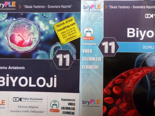 11. Sınıf Biyoloji Konu Anlatımlı + Soru Bankası