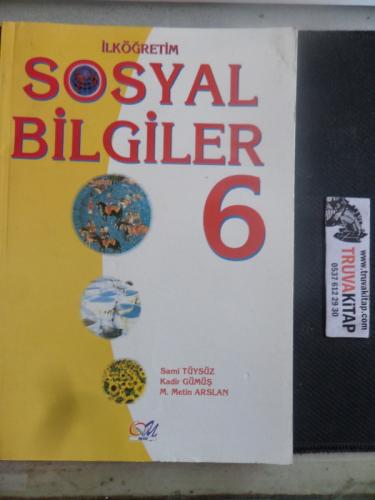 6. Sınıf Sosyal Bilgiler Ders Kitabı Sami Tüysüz