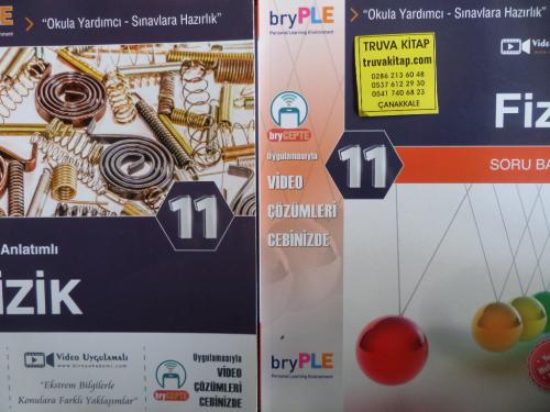 11. Sınıf Fizik Konu Anlatımlı + Soru Bankası