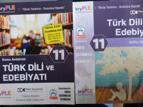 11. Sınıf Türk Dili ve Edebiyatı Konu Anlatımlı + Soru Bankası
